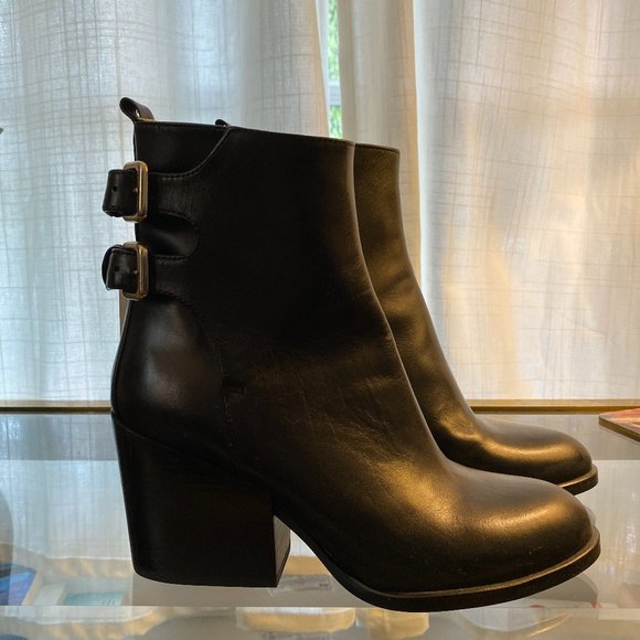 Zara Shoes - ZARA - Black Ankle Boots
